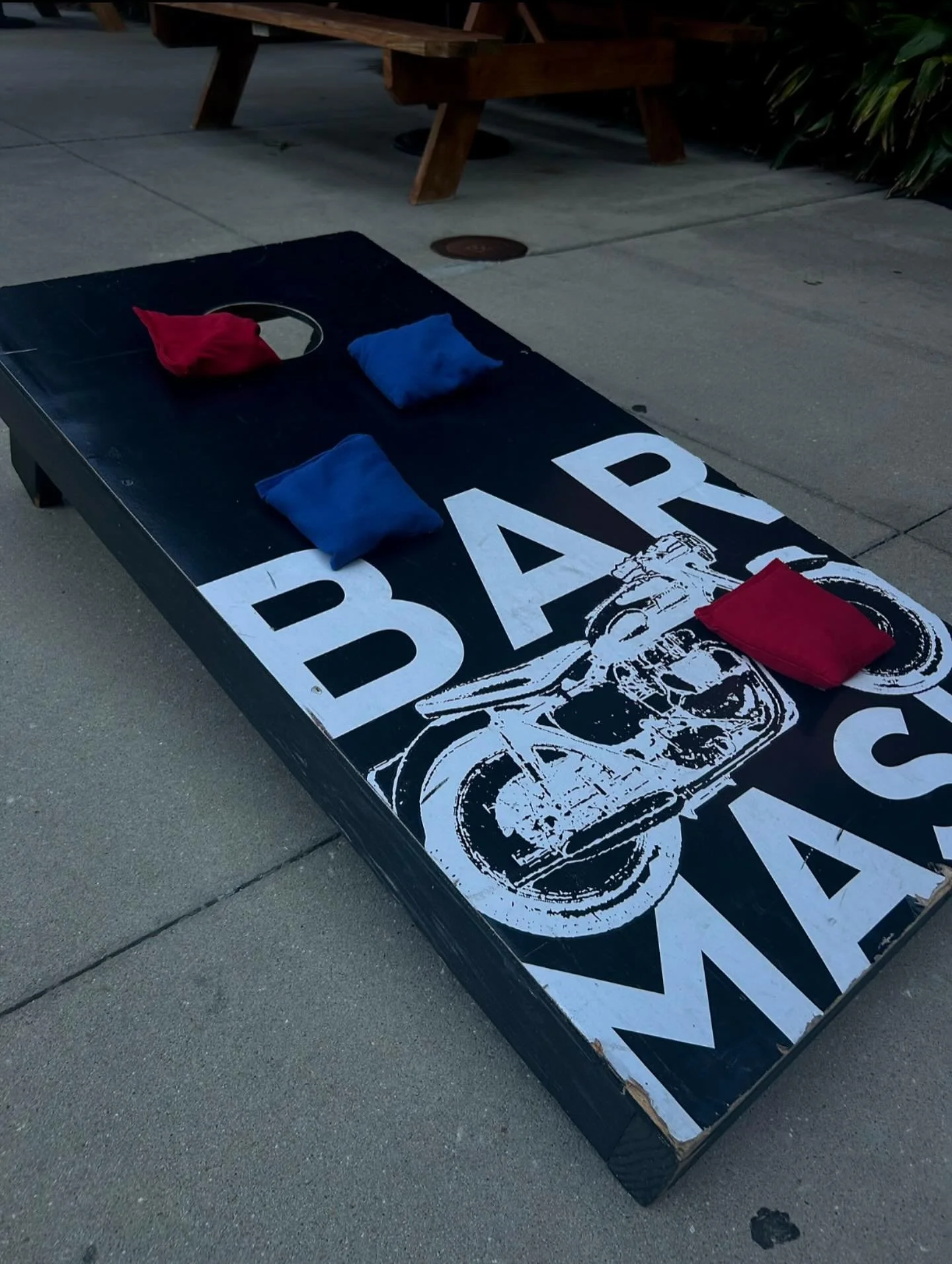 It&rsquo;s Tuesday, which means cornhole on the patio, steaming bowls of ramen, and drinks that just keep coming. 🍜🍻

#barmash #cornhole #ramen #charlestonbar #charlestonlife