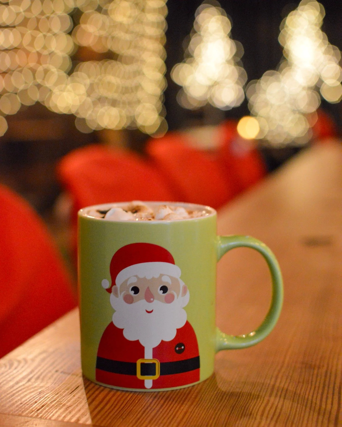 Warm up with the North Pole Nightcap &mdash; a boozy twist on hot cocoa made with Bulleit Bourbon, coconut Fernet, almond bitters, and a toasted marshmallow on top. Nostalgia never tasted so good. ❄️🥃 

#barmashmas #holidaybar #holidaycocktails