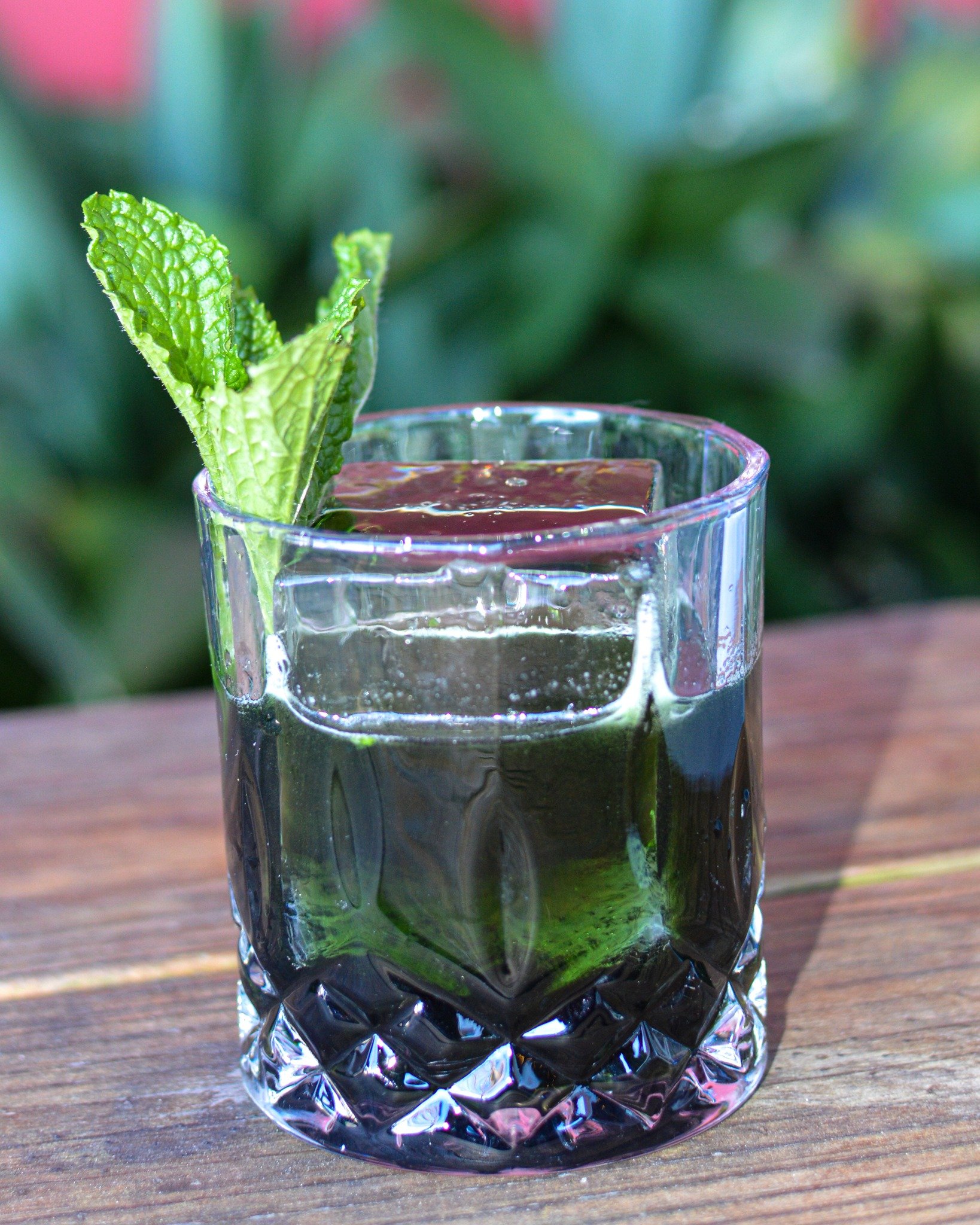 Meet the Jimminy Cricket, our take on a clarified grasshopper. 

With @bulleit Bourbon, creme de cocoa, creme de menthe, and mint, it's the perfect sip to toast to the weekend.