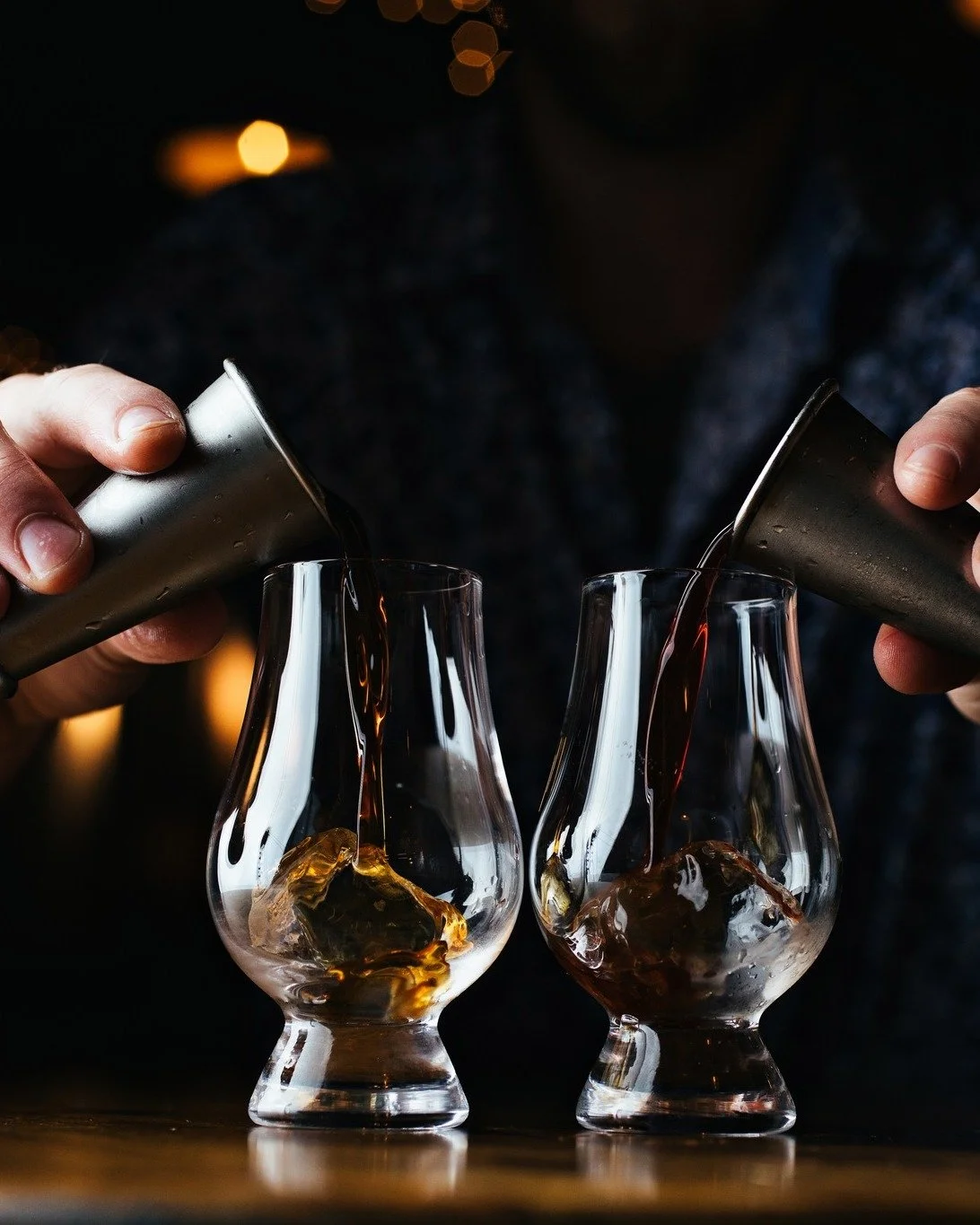 There's a whiskey for every story. 🥃

Here, we've made it our mission to know whiskey inside and out &mdash; with over 100 international selections and a team of bartenders who can guide you through every last one. 

Whether you're a seasoned sipper