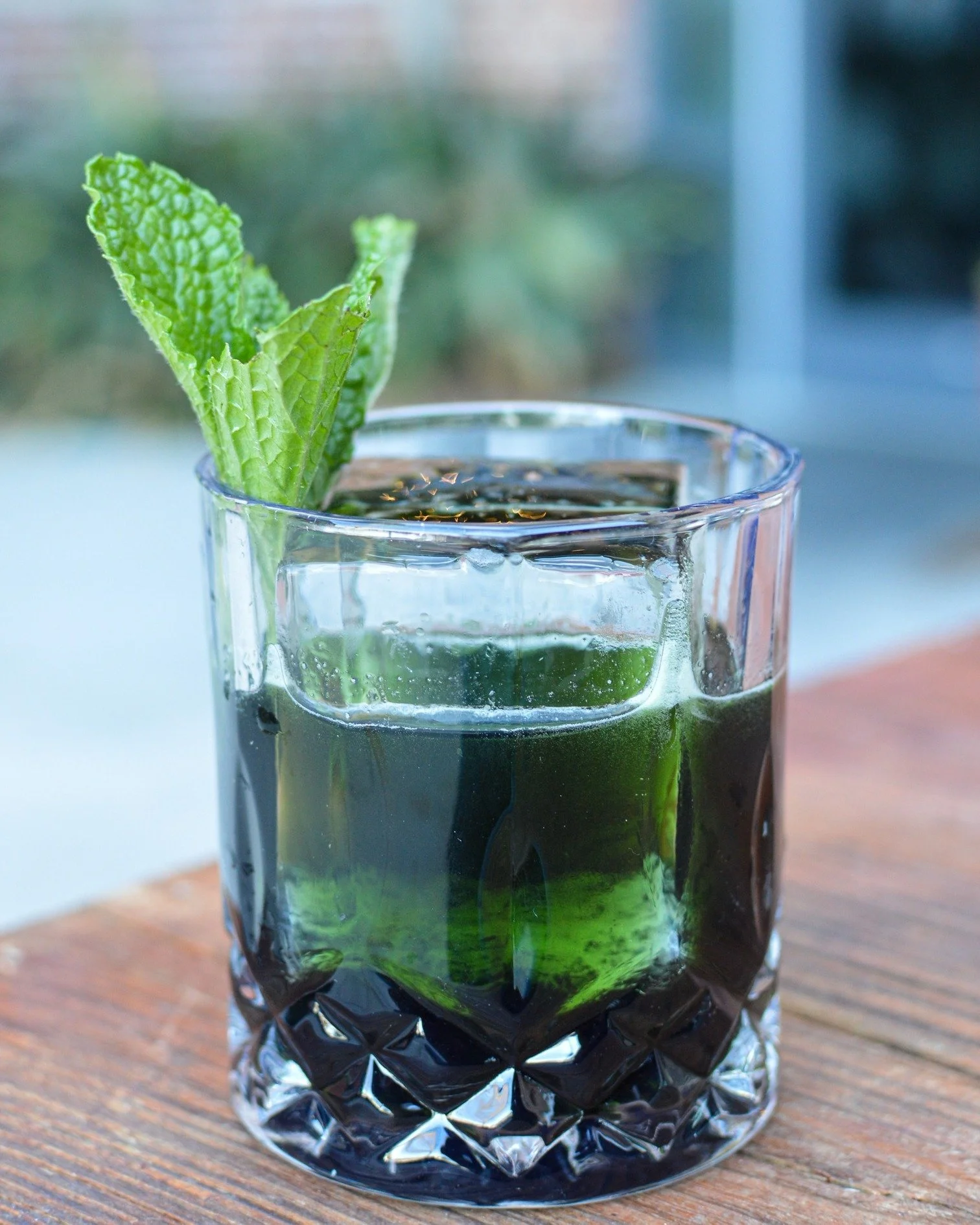 Have you tried our Jimmy Cricket yet?🌿

This clarified grasshopper brings together @bulleit bourbon, creme de cocoa, creme de menthe, and mint. Silky, sophisticated, and surprisingly refreshing &mdash; it's the kind of cocktail that earns a second r