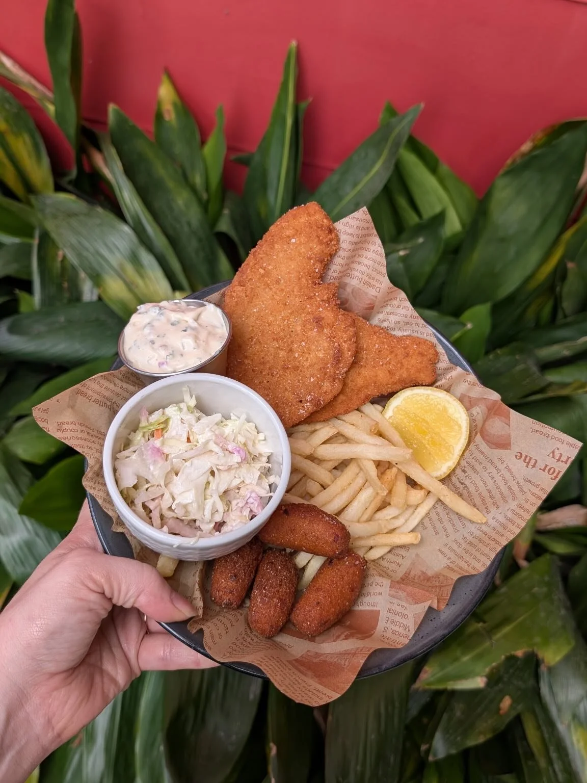 It&rsquo;s Friday at Camp Mash, which means one thing: Fish Fry Friday. 🎣

Dig into a platter of fried flounder, hush puppies, fries, and coleslaw, then stick around for dessert. Our campfire-inspired &ldquo;seafood boil&rdquo; marshmallow roasting 