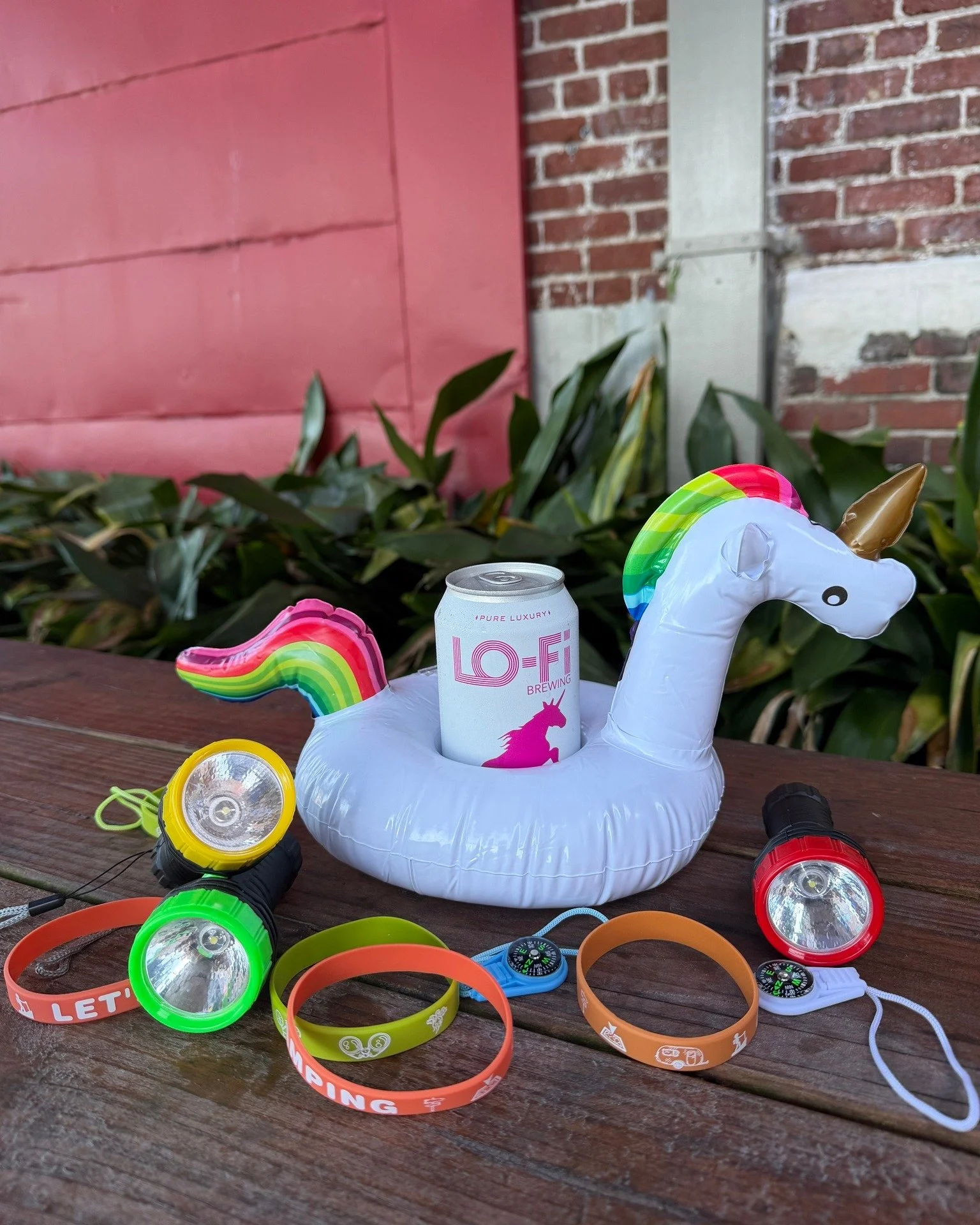 Our Camp Mash coozies are here to make the fun last a little longer.🦄🍻

These inflatable coozies keep your drink cold while bringing back all the nostalgia of summer camp days and childhood adventures.

Purchase yours at the bar and settle in for a
