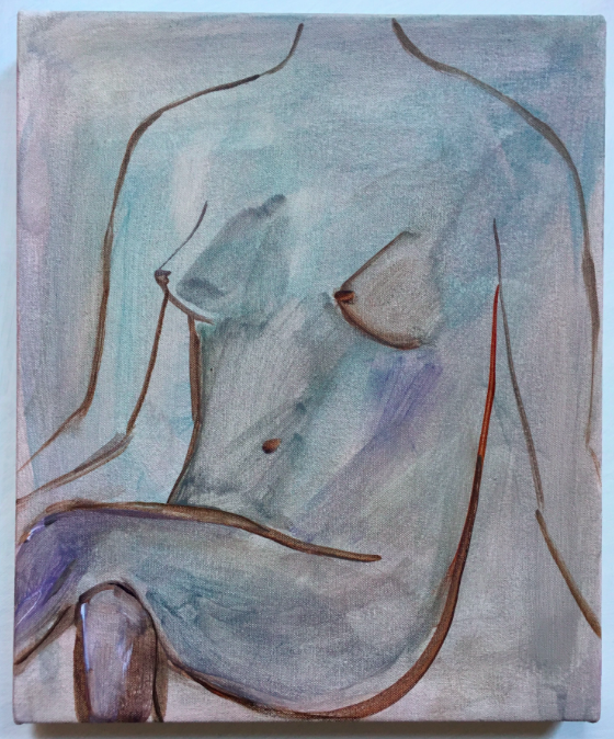 Untitled (woman sitting)