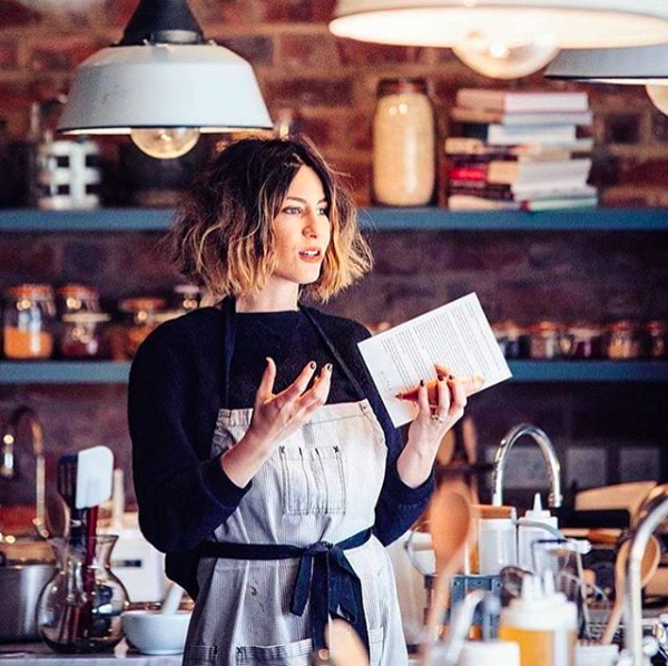 Supper club hostess Anna Barnett