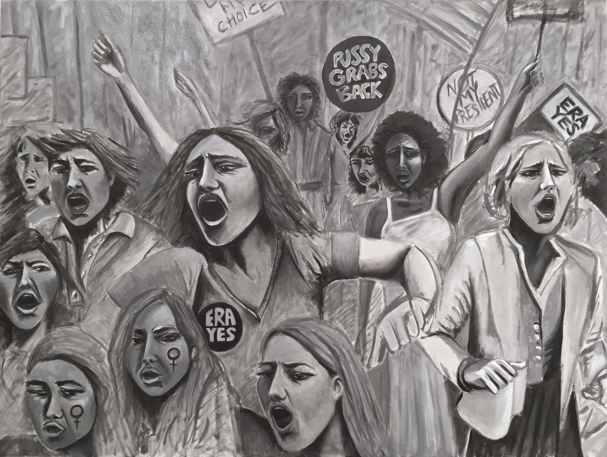 Indira Cesarine – Protest