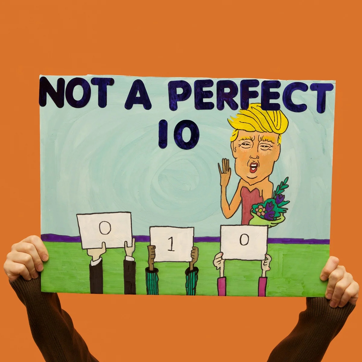#45ProtestSigns