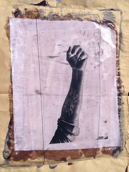 Cree's Arm, Process , 2014-2015 