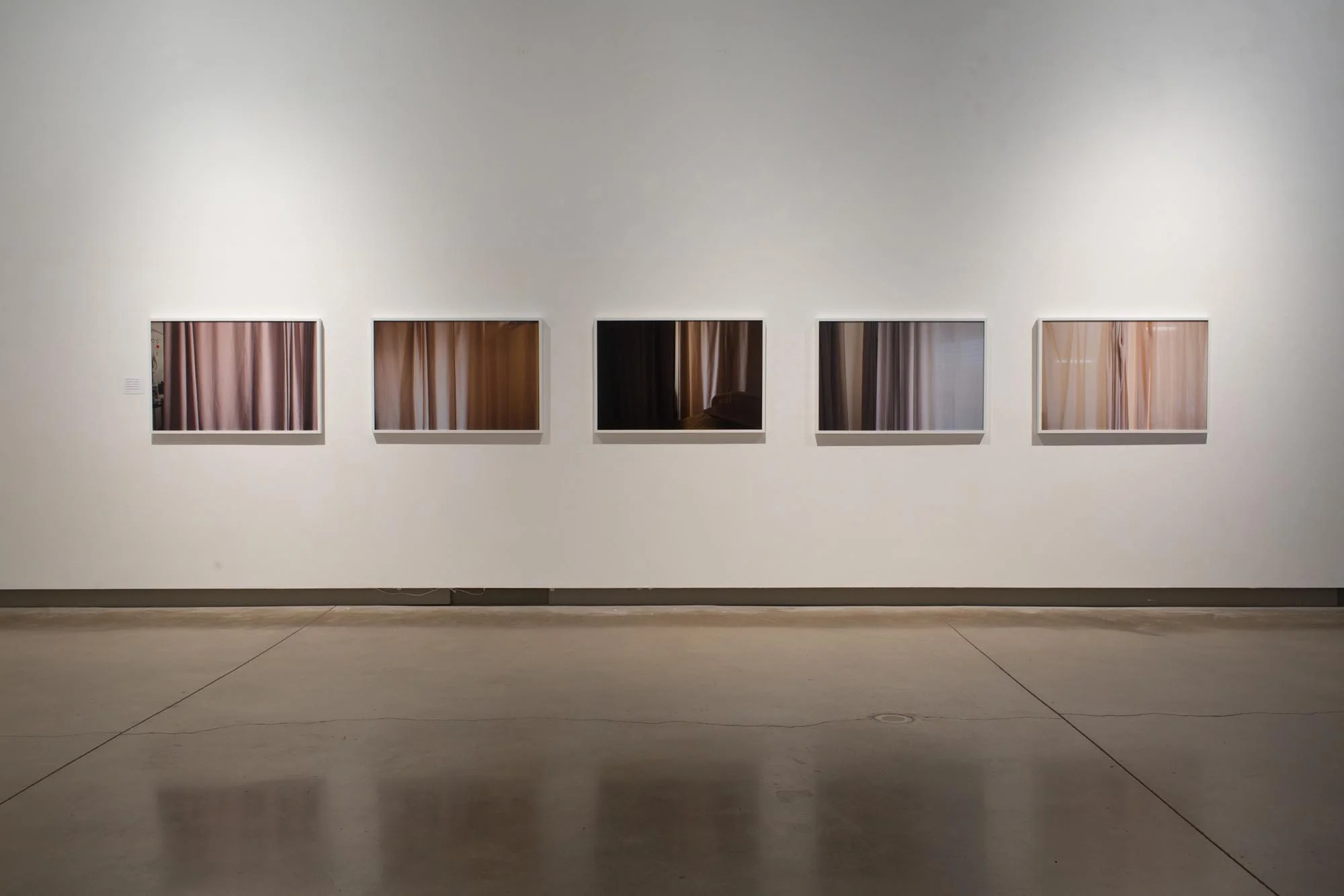 Curtain, Grimsby Public Art Gallery, Installation View , Photographed by Jay Shuster, 2017