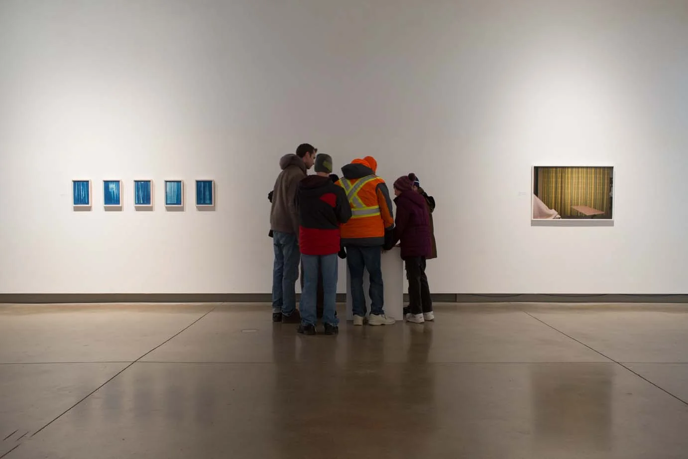 Curtain, Grimsby Public Art Gallery, Installation View, Photographed by Jay Shuster, 2017