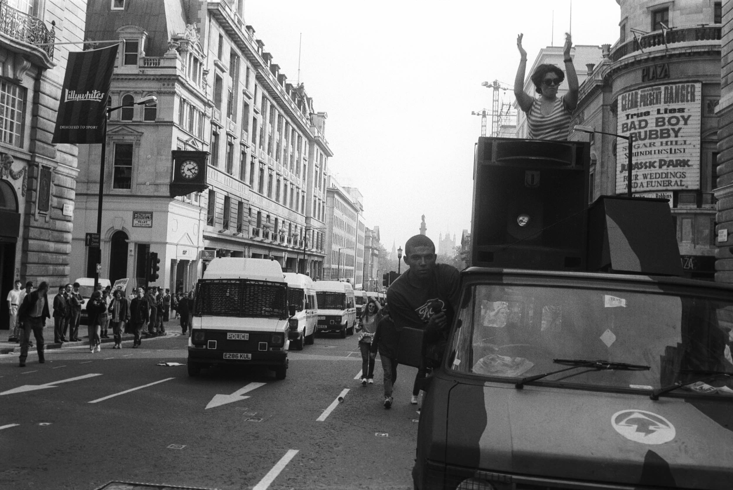 Rave & Resist the British 90s Youth Protest Underground — Good Trouble