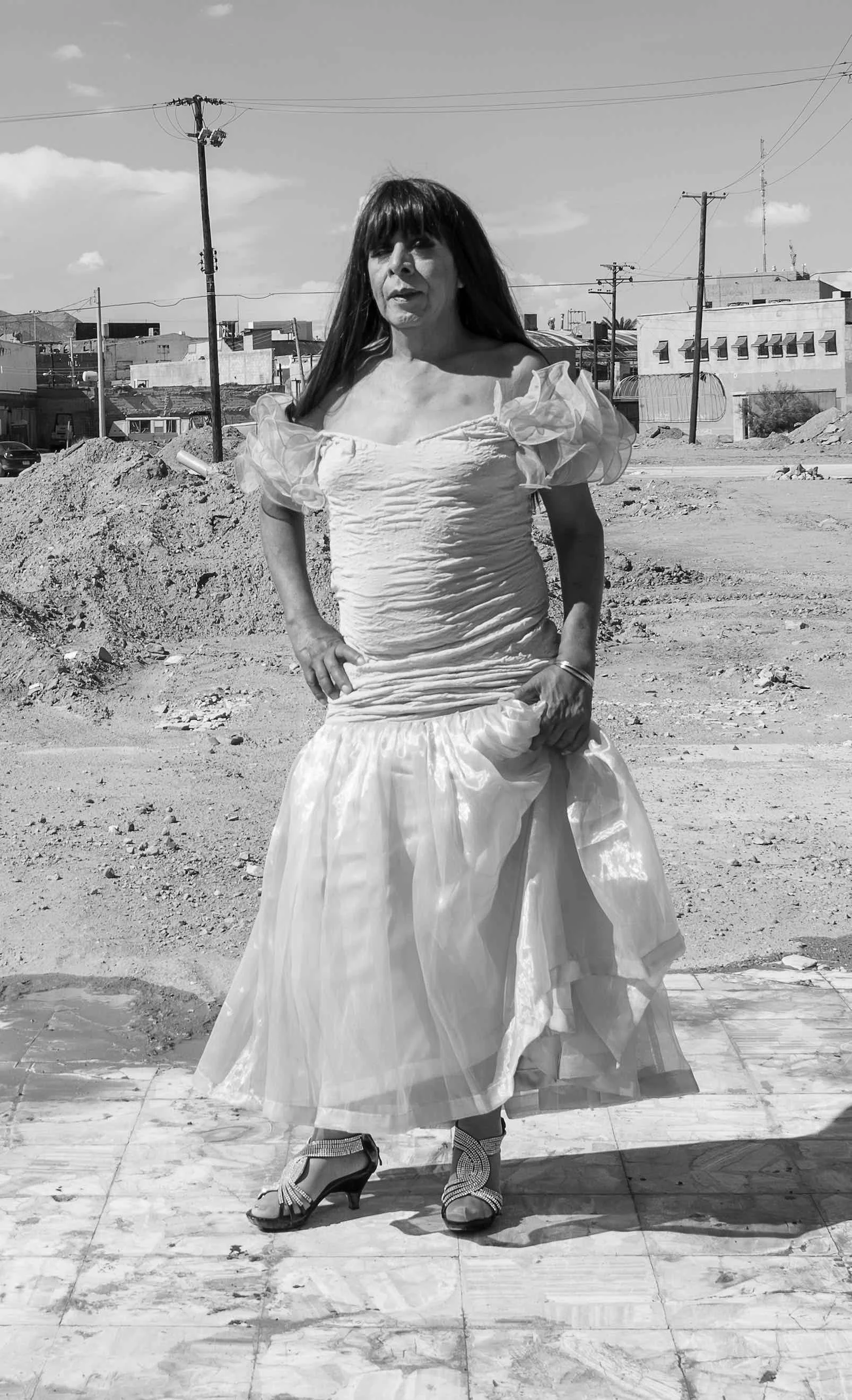 Teresa Margolles – Karla, Hilario Reyes Gallegos (2016). Transsexual sex worker beaten to death in December, 2015, in Ciudad Juarez, Mexico