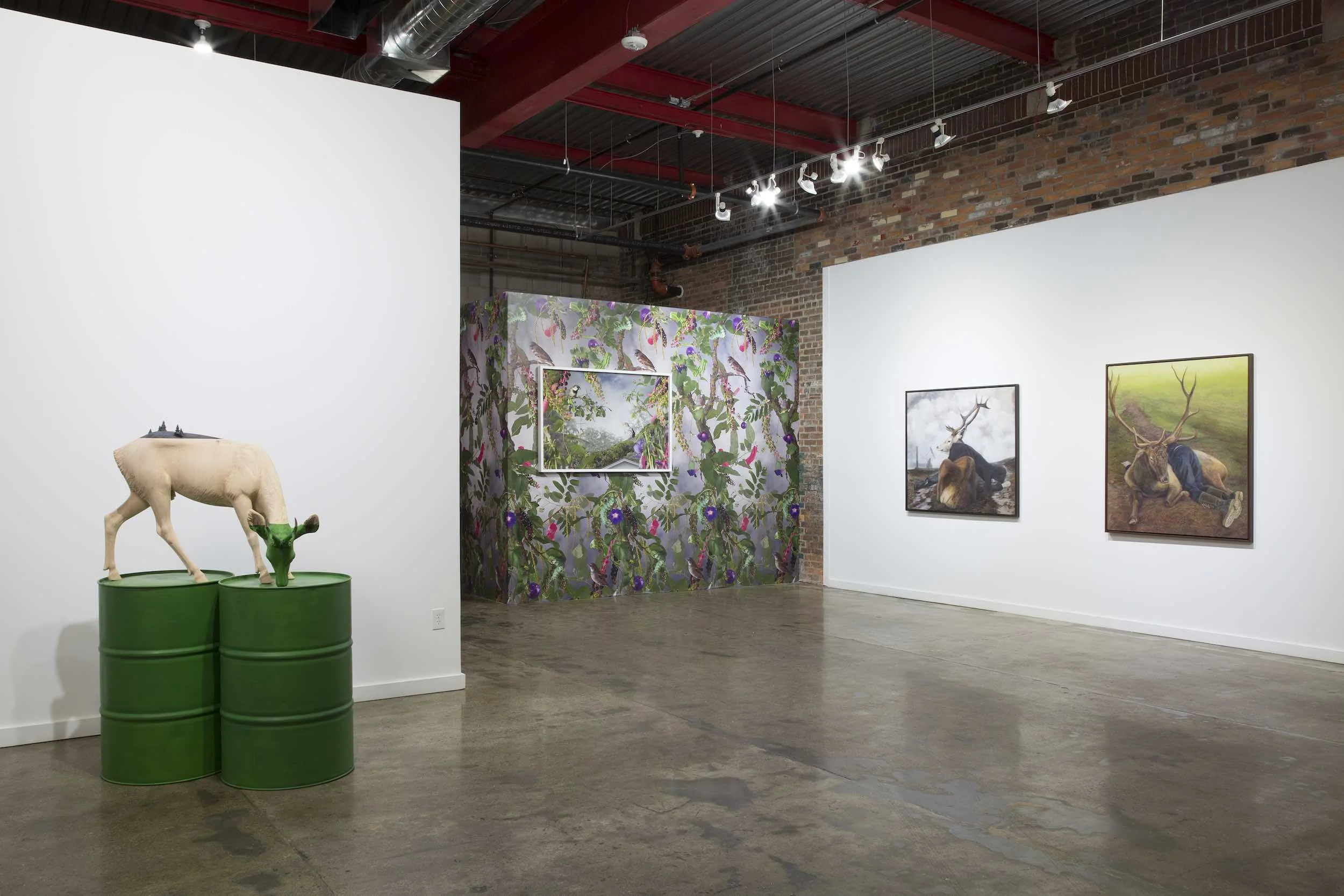 Installation view, PD Rearick