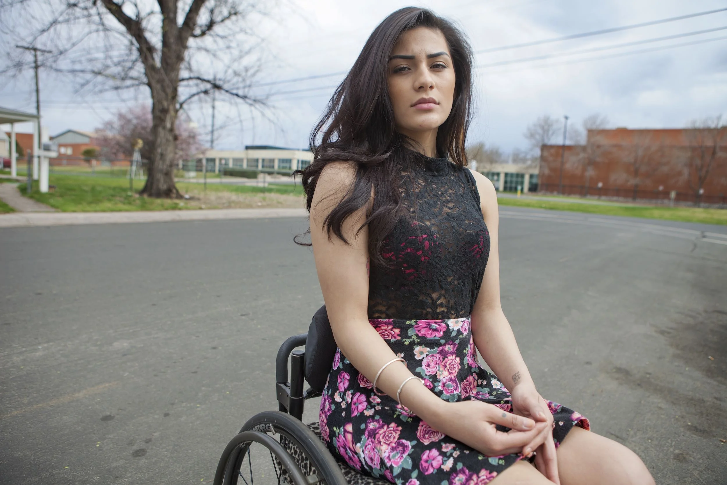 Standing with a group of friends outside of her high school, Karina became the unintended victim of a drive-by shooting fueled by gang revenge. She was 16. Aurora, Colorado, 2010 