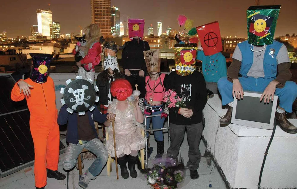 Utopia Now! Rave & Resistance in the Middle East — Good Trouble