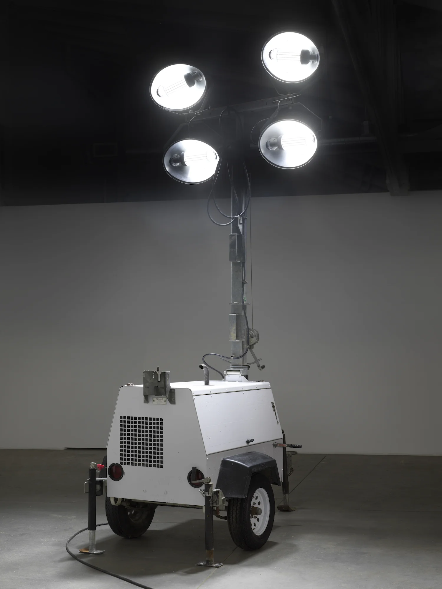Diamond Stingily, Tower Light, 2017. Courtesy of Ramiken Los Angeles. Photography Dario Lasagni. 