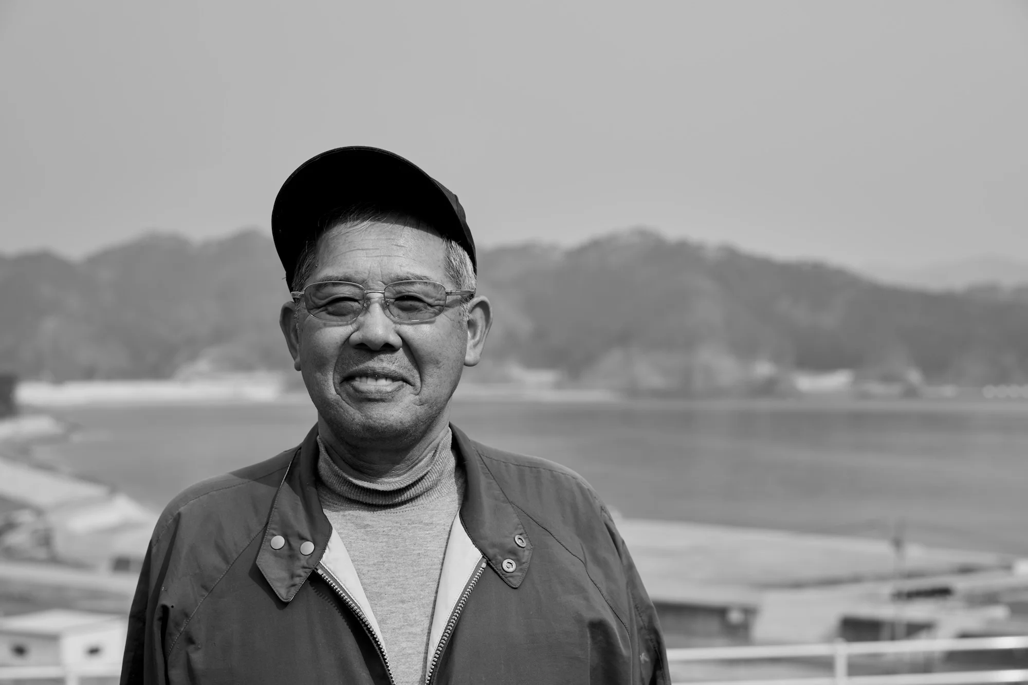 Shoschichi Maekawa (前川昭七), a local fisherman, who lost his daughter in the disaster