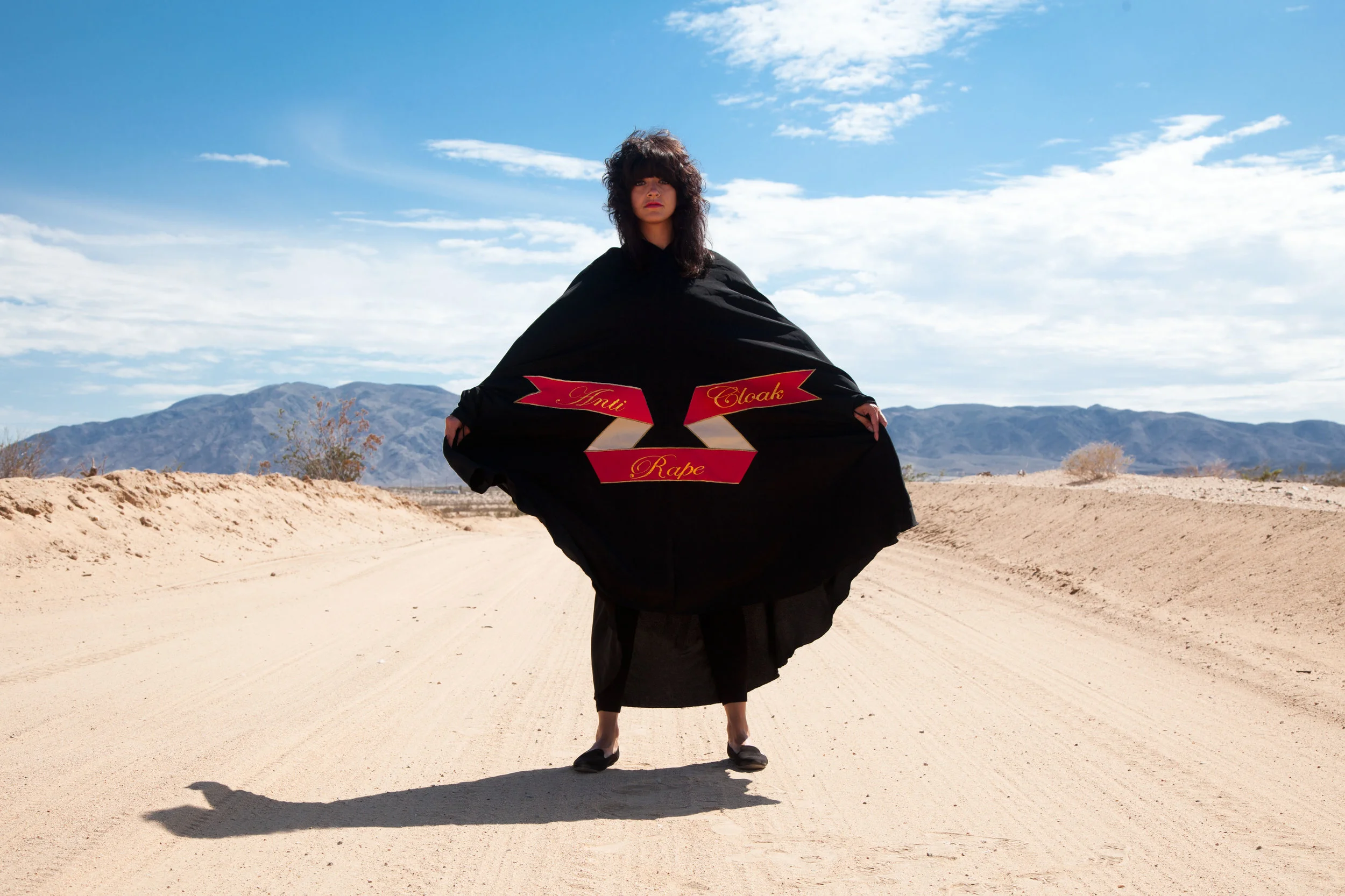 Anti Rape Cloak (2015)