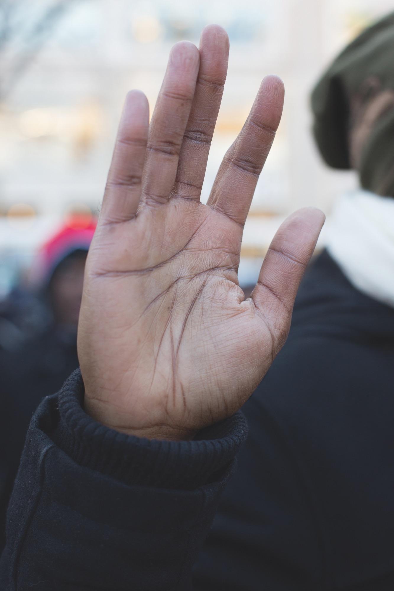 Wolfgang Tillmans&nbsp;–&nbsp;Black Lives Matter protest, Union Square (2014)