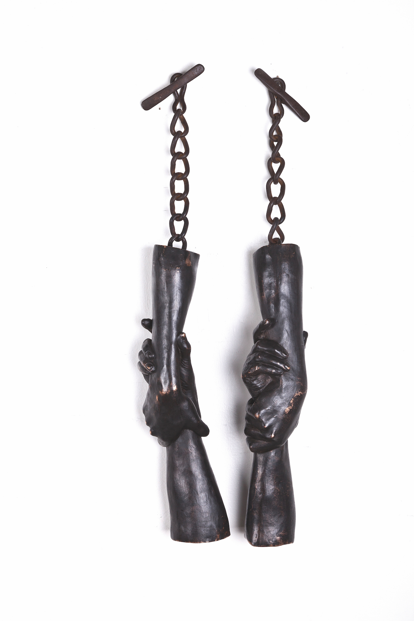 Sara Rahbar&nbsp;– Stay (Bronze/33x4x11 Inches/2014 Confessions Series)