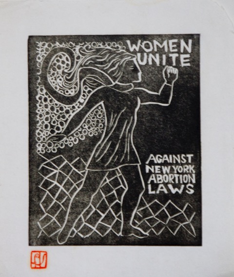  Lucia Vernarelli, Women Unite, circa 1970. Courtesy Paul Linfante. 