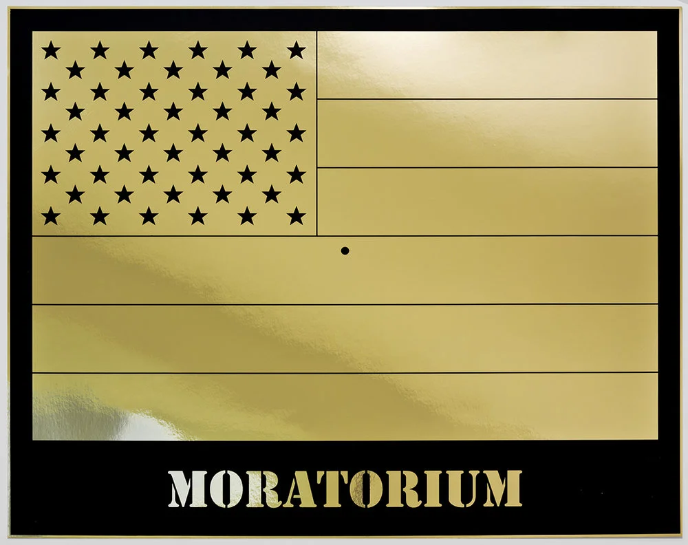 ‘Moratorium’, Jonathan Horowitz, 2018