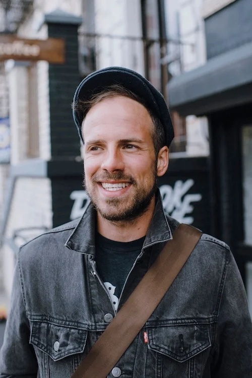 Joshua Coombes. Photograph by Ben Rayner