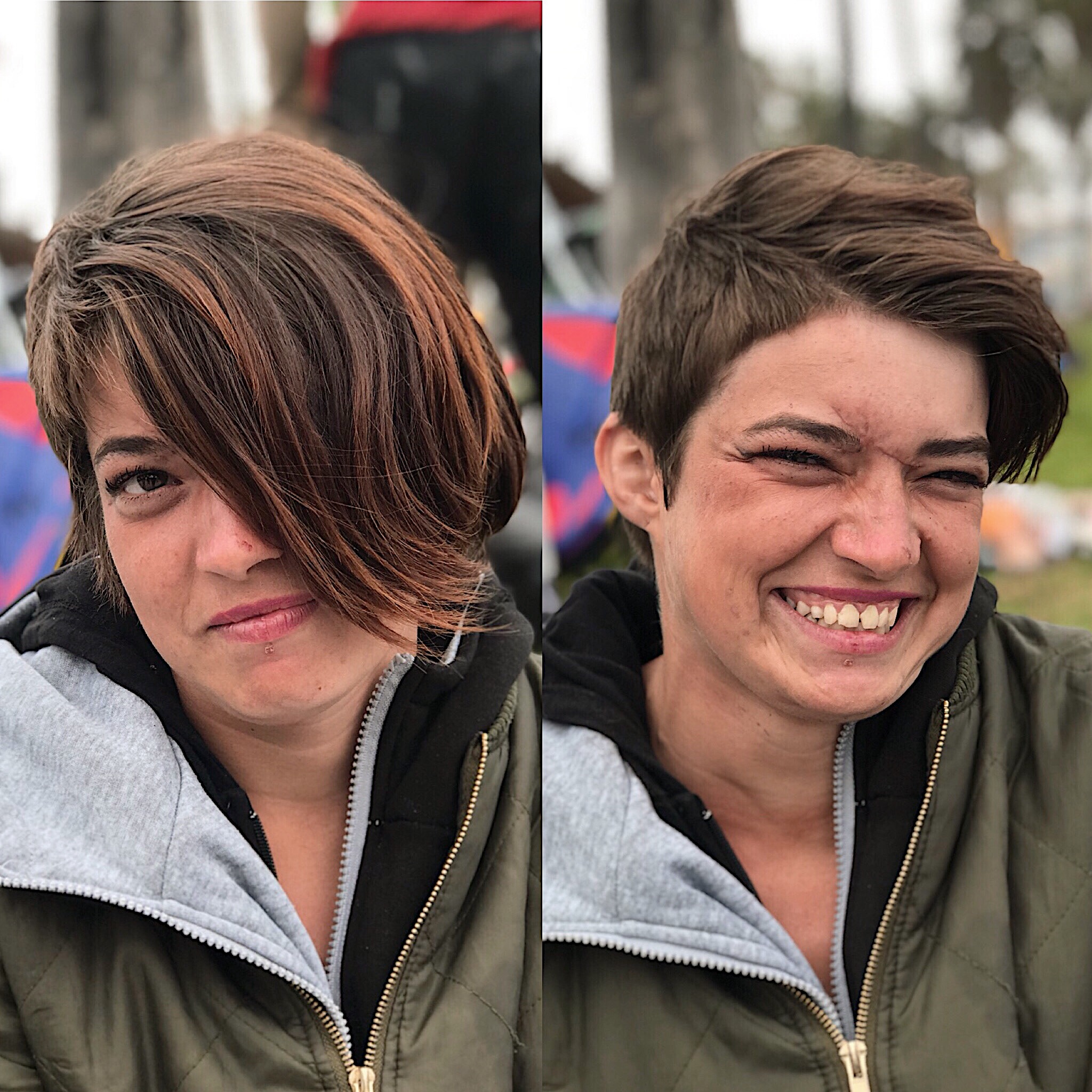 Haircuts For The Homeless Good Trouble