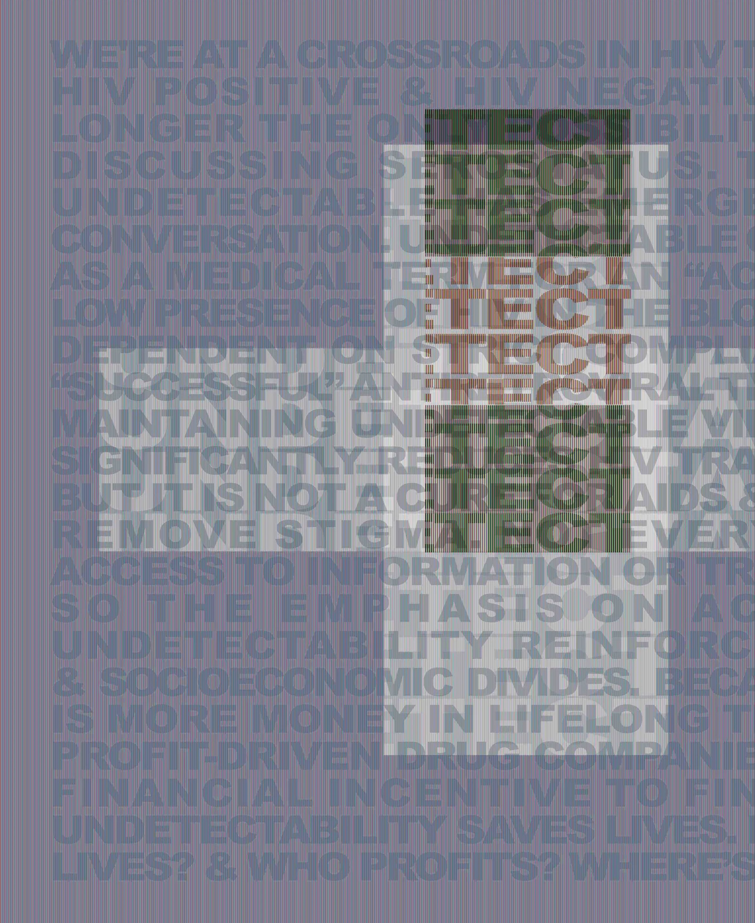 Flash Collective Poster. Image courtesy of the artist