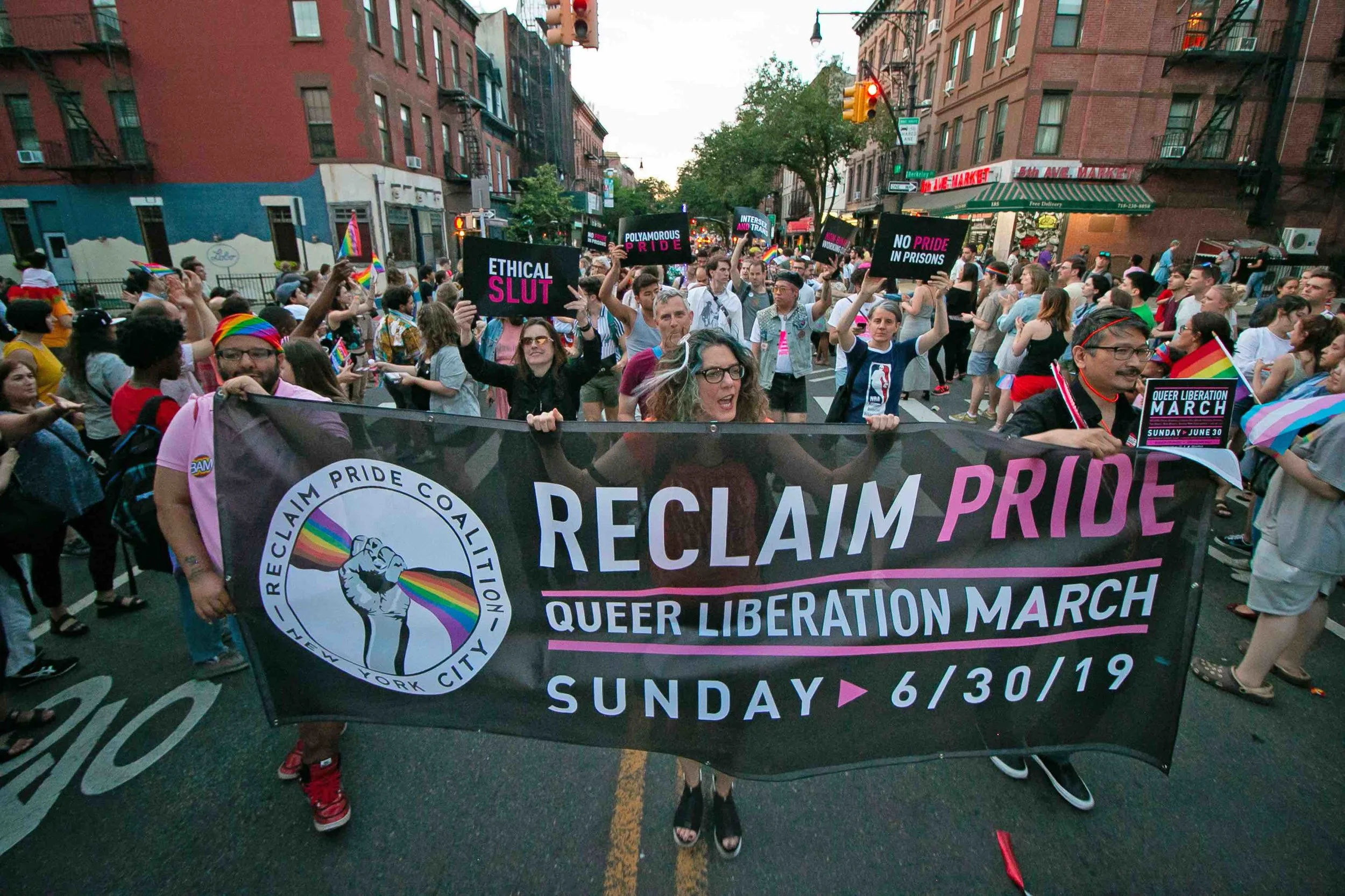 Photo courtesy of Reclaim Pride.