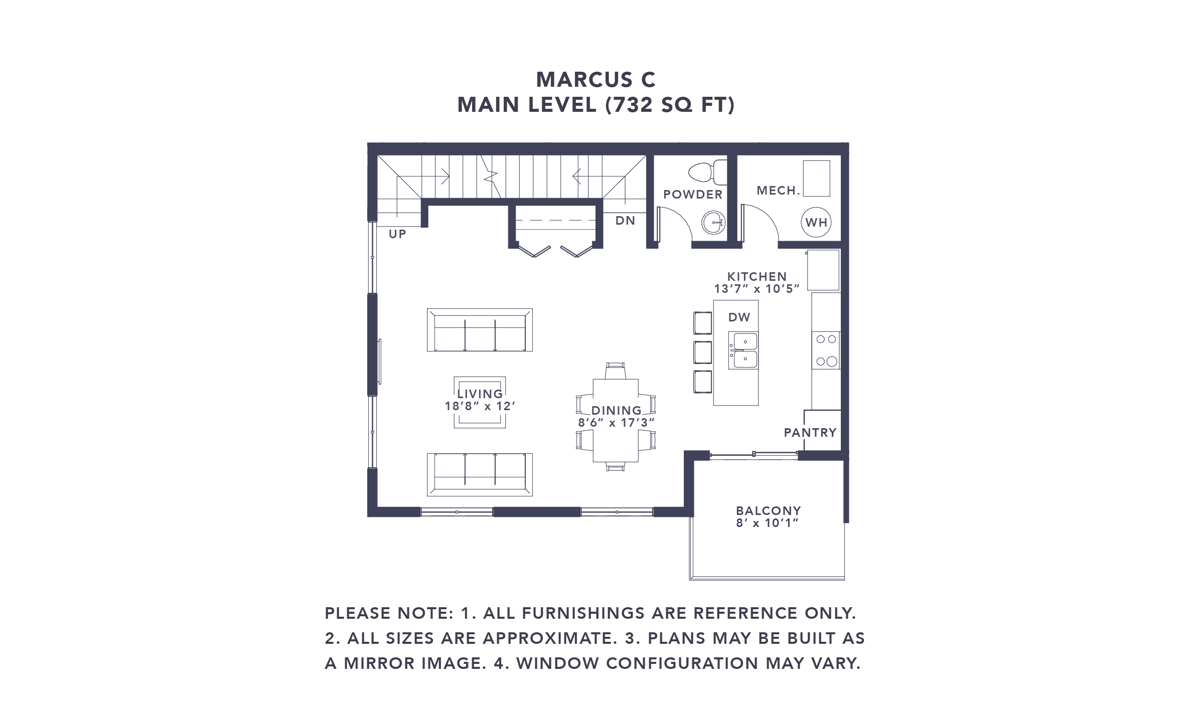 Airdrie Townhome Marcus C
