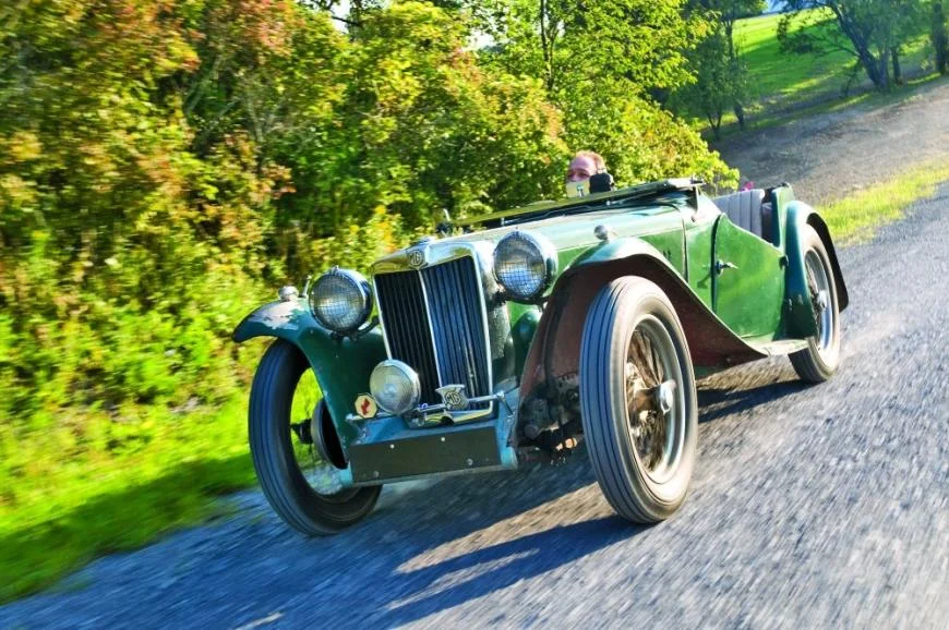 1947 MG TC