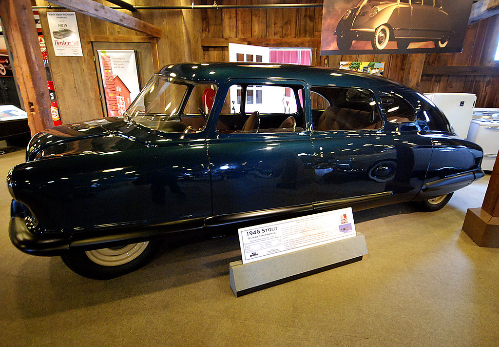 1946 Stout Scarab Experimental at the Gilmore Car Museum - 2011