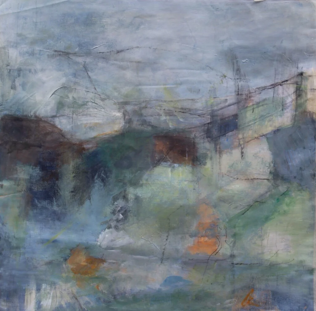 Fjällnära glesbygd 82x82