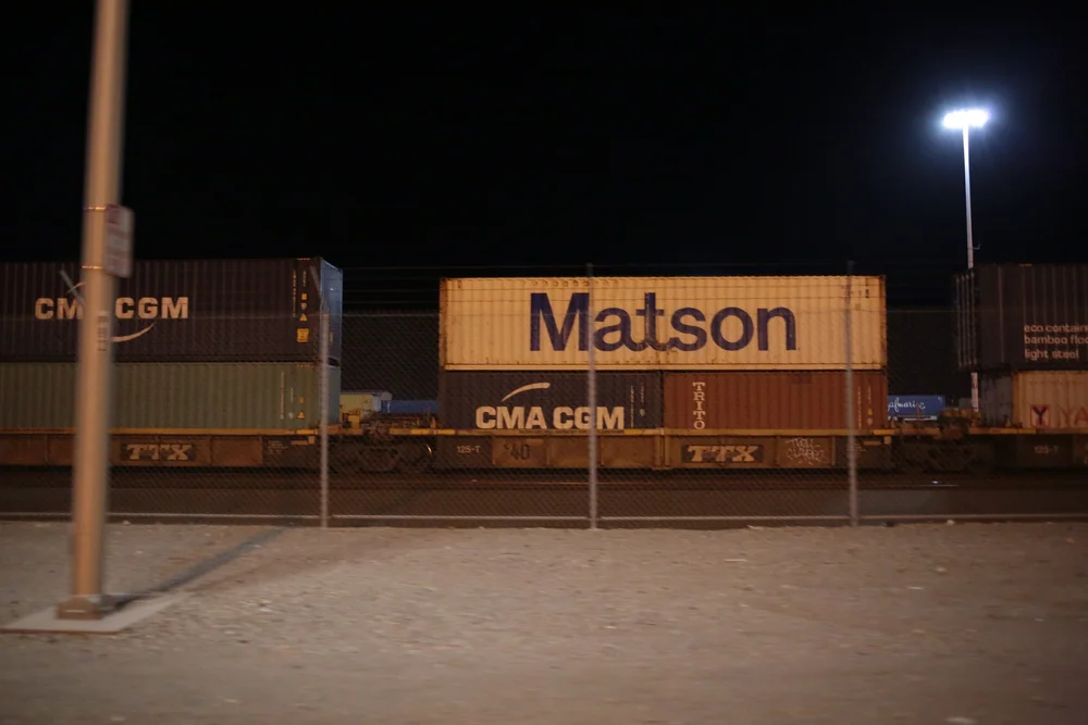 Containers, a podcast — Oakland port and container shipping
