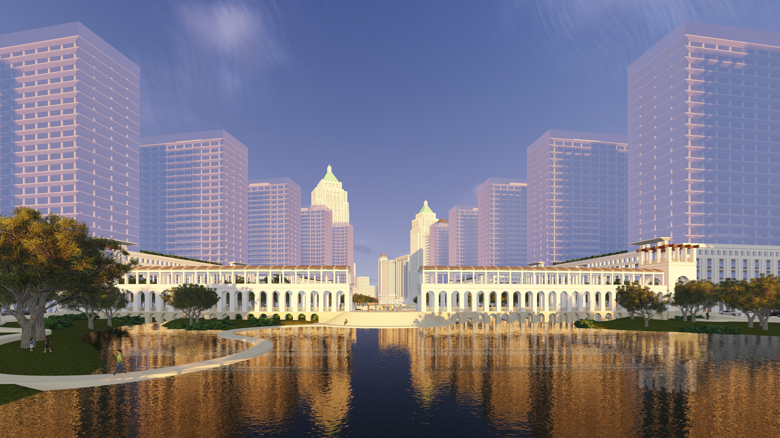 Luhe Downtown