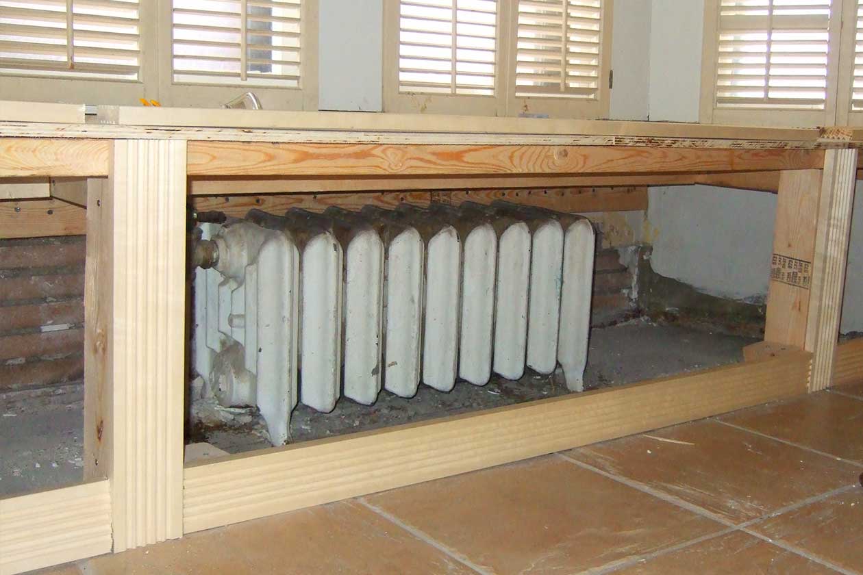 Bistro Bay Window Bench