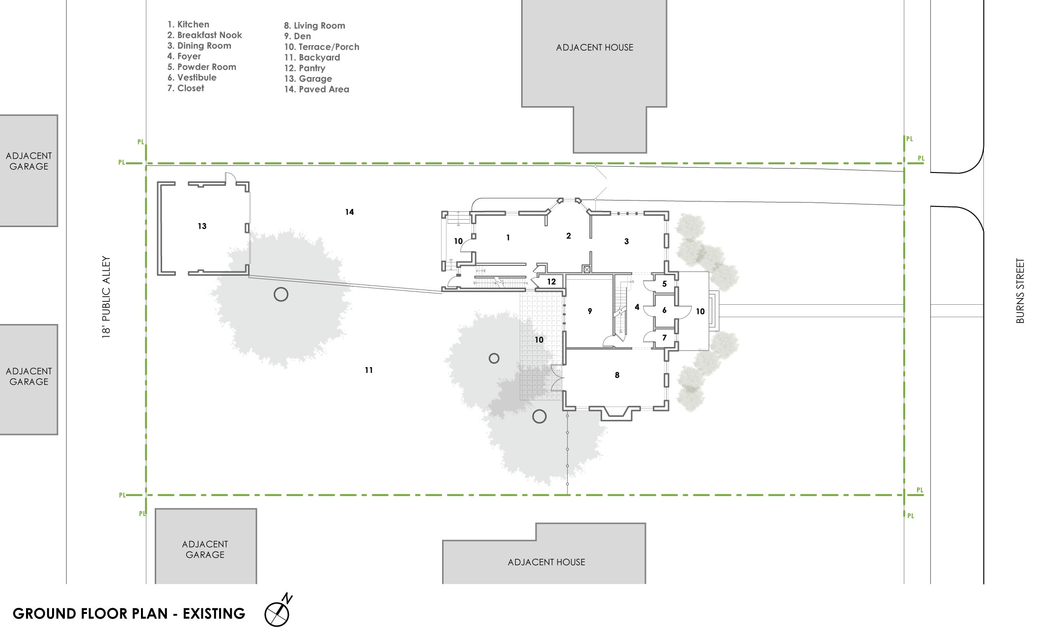 Existing First Floor