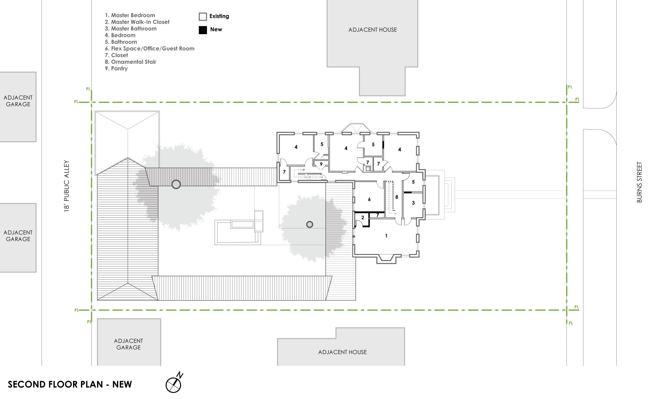 New Second Floor