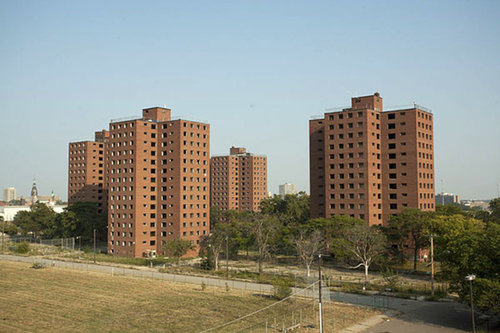 Brewster-Douglass Hosuing Projects - Detroit, Michigan-1952 (Demolished)