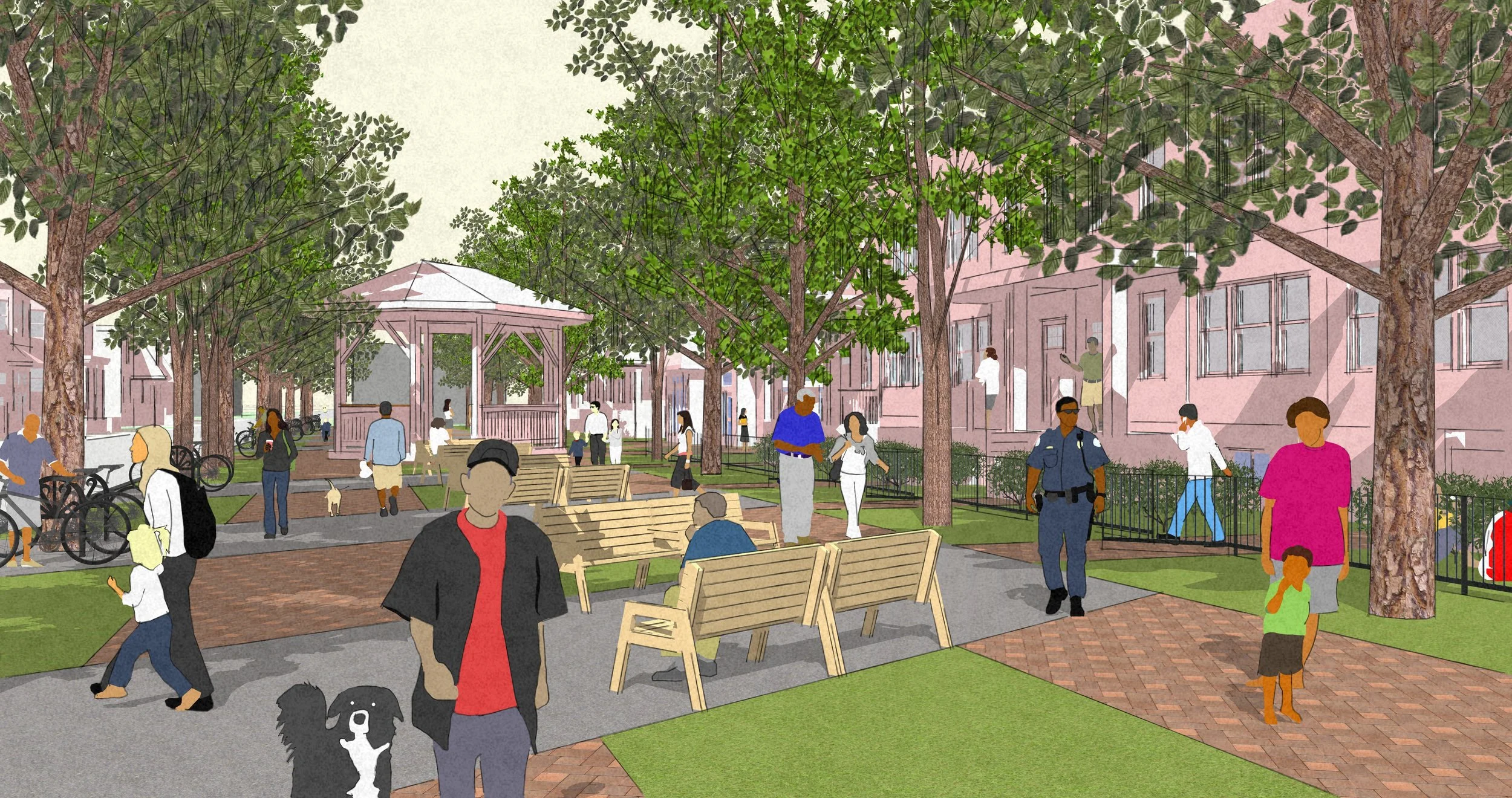 Vernor Crossing -Cottage Court - Perspective 2 Base File.jpg