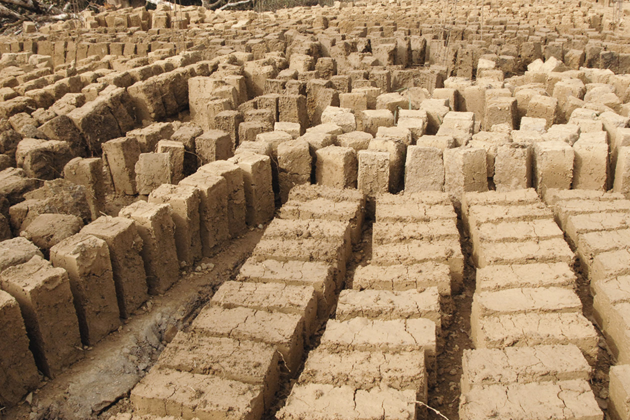 Aside from raw and unshaped stone, clay brick is one of the oldest modular buildng materials utilized by humans. 