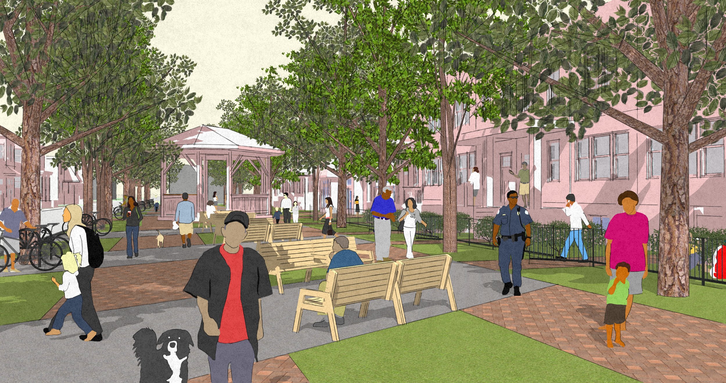 FabrickDesign_Vernor Crossing -Cottage Court - Perspective 2 Base File.jpg