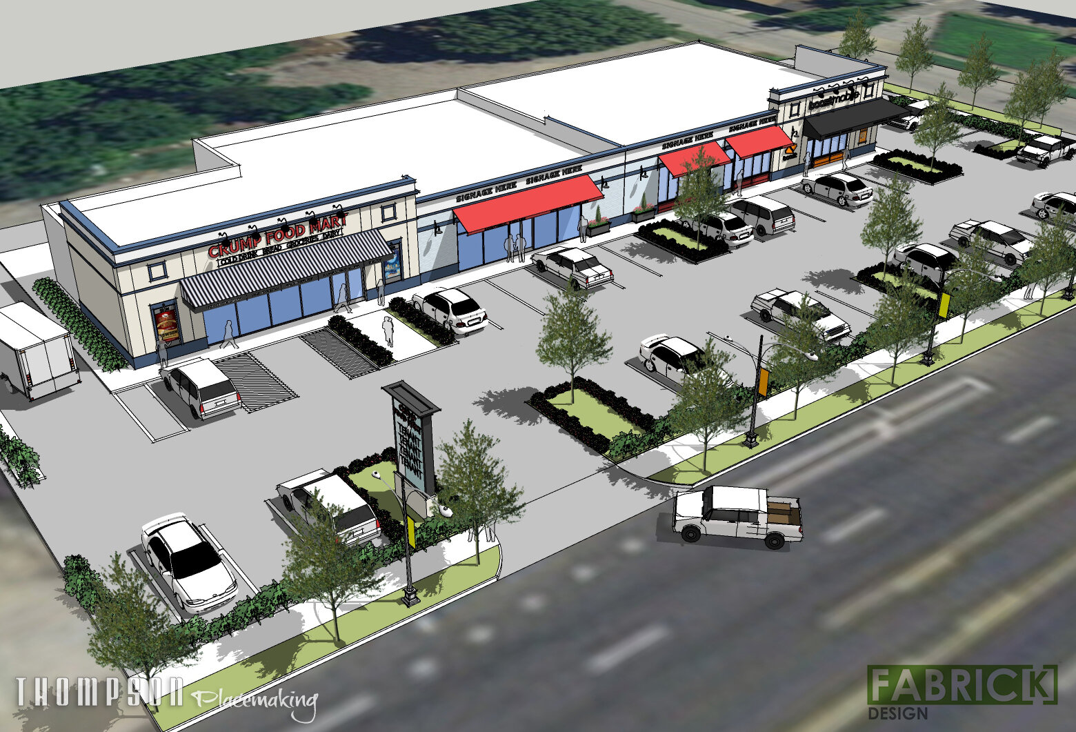 Crump Market Retrofit - New