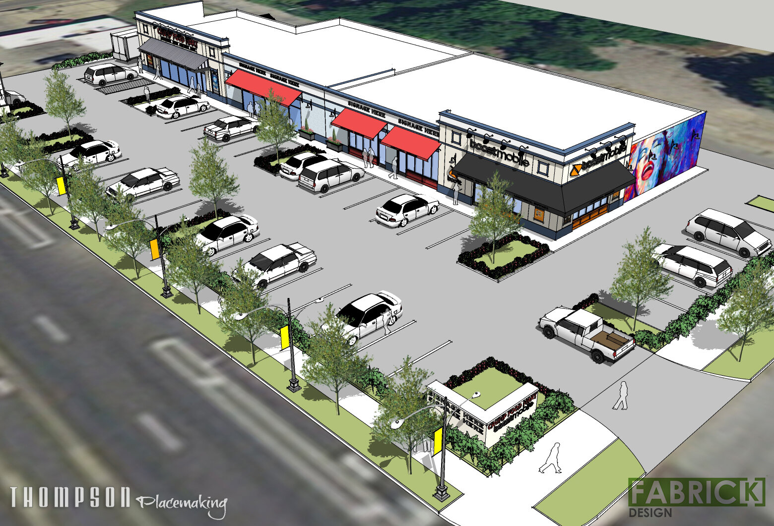 Crump Market Retrofit - New