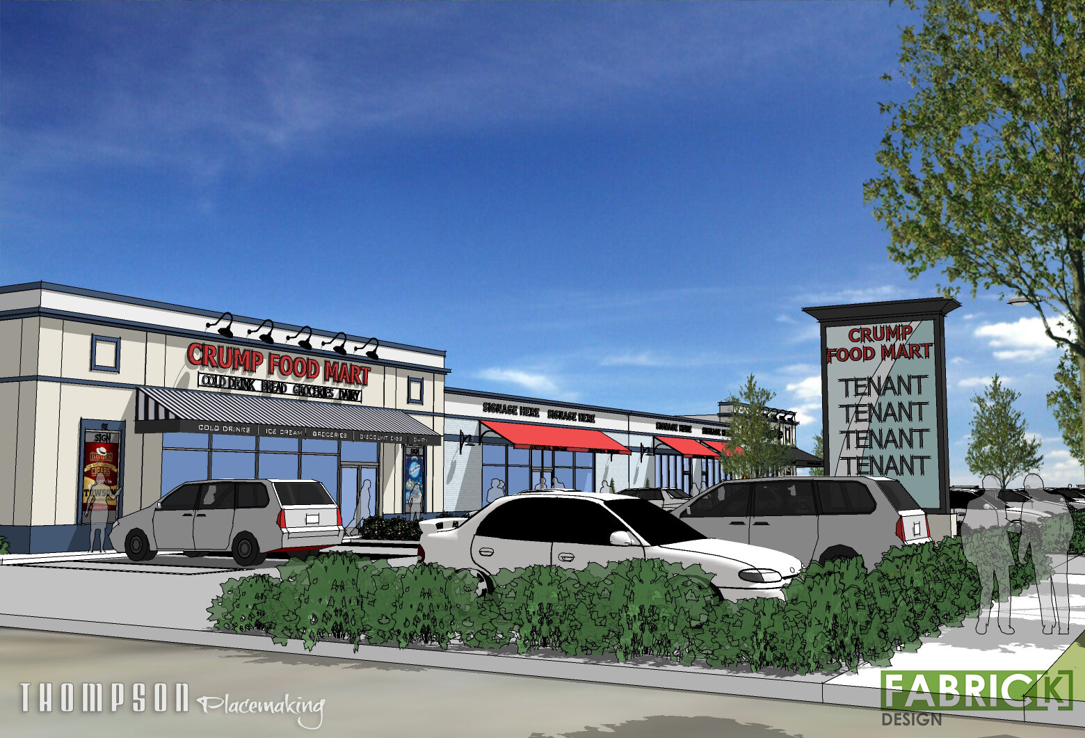 Crump Market Retrofit - New