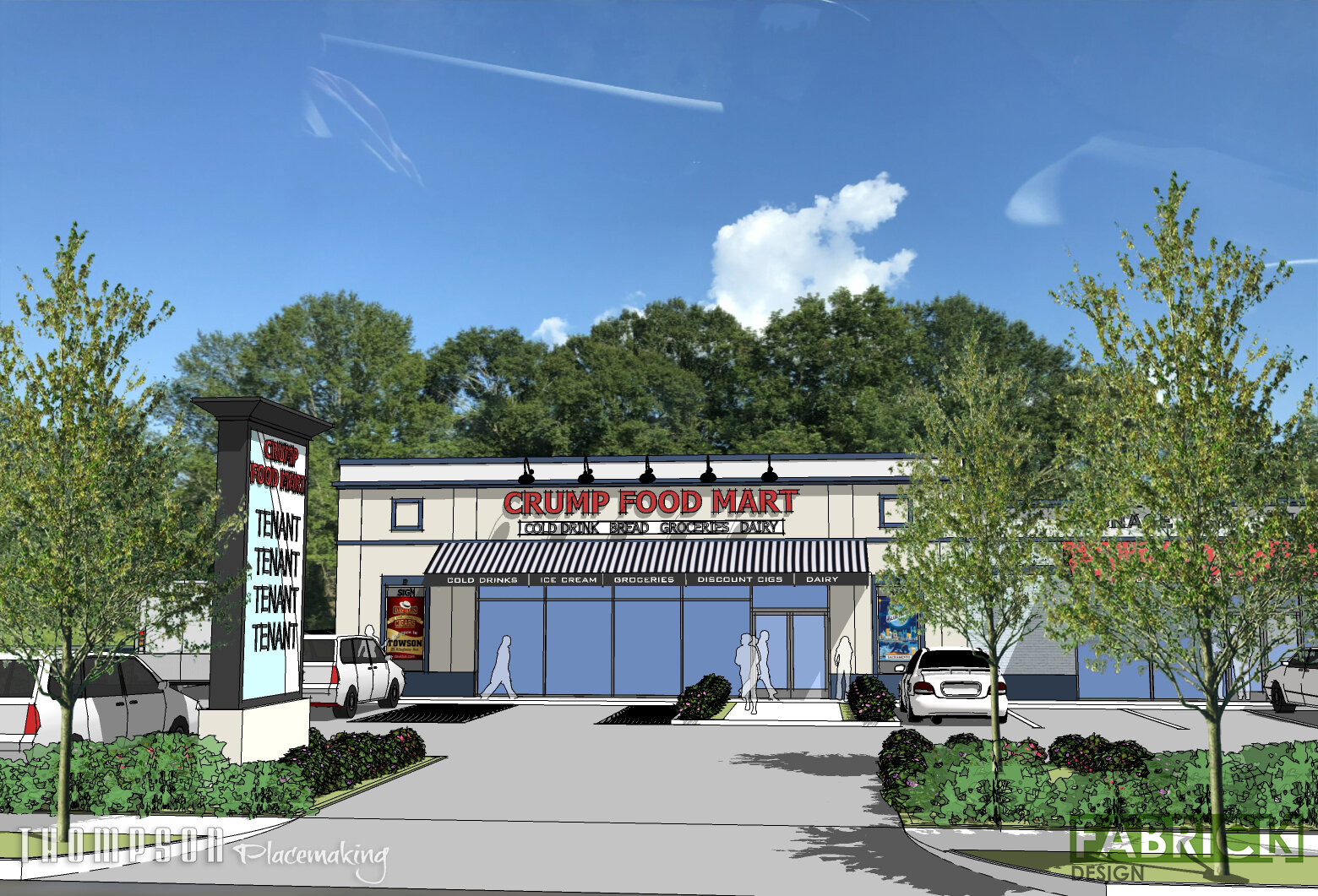 Crump Market Retrofit - Primary Entry