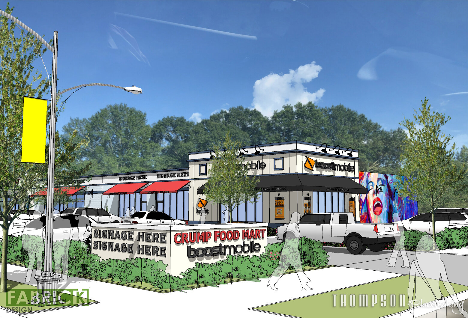 Crump Market Retrofit - New