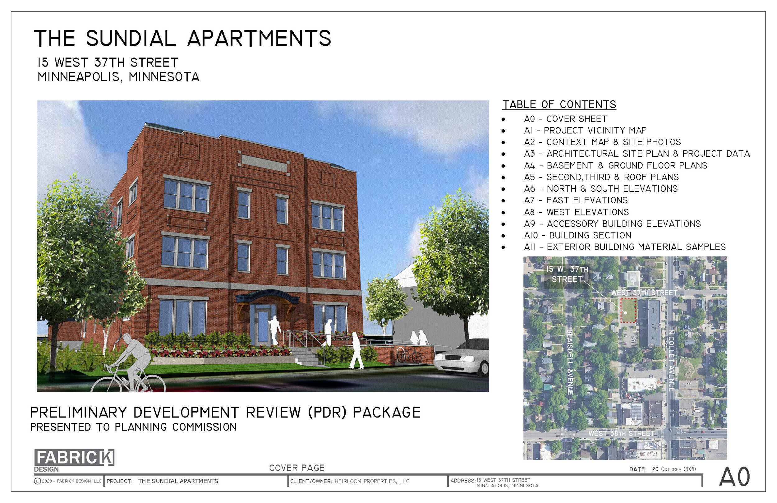 Additional Municipal Review Sets