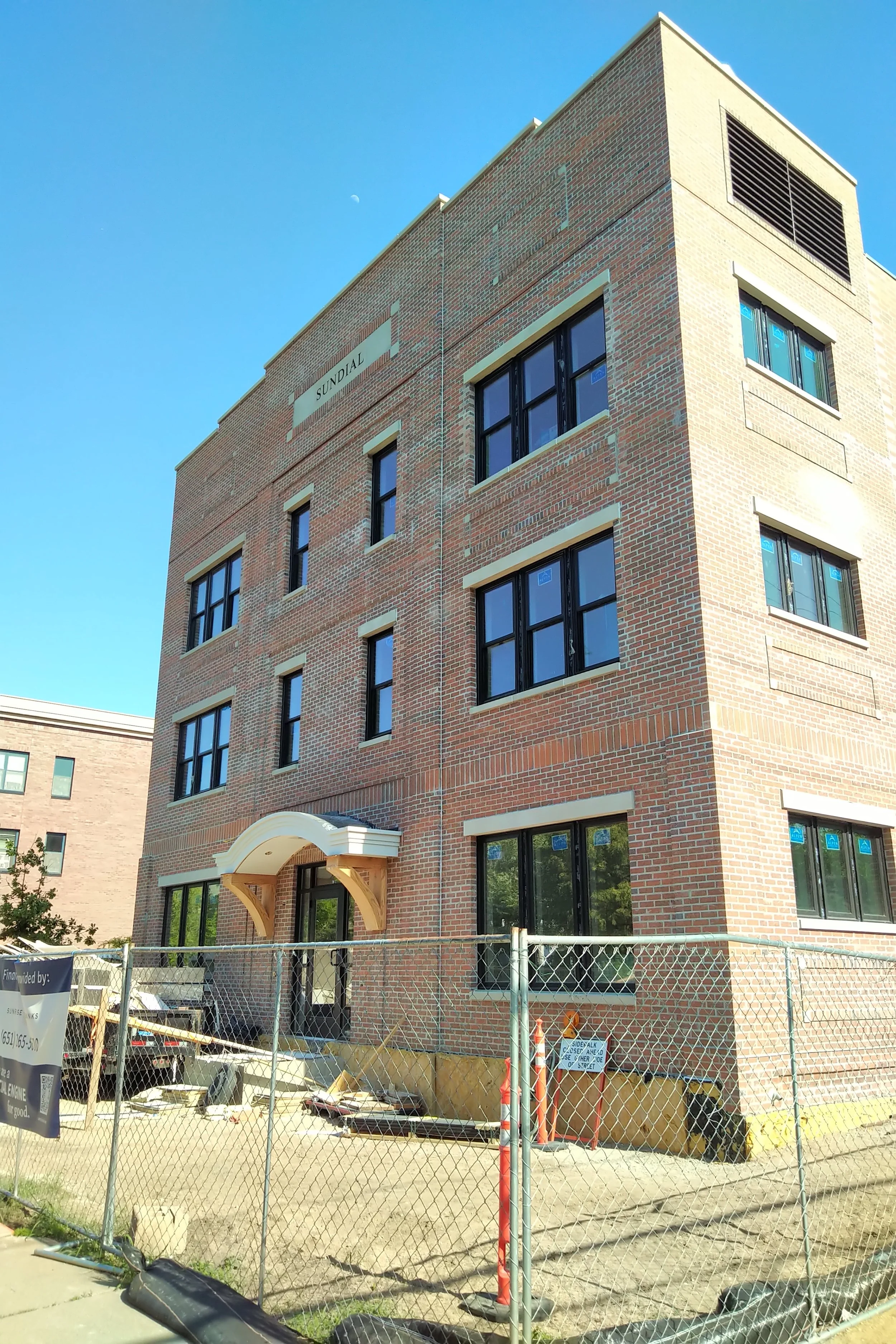 The Sundial Building — Fabric[K] Design